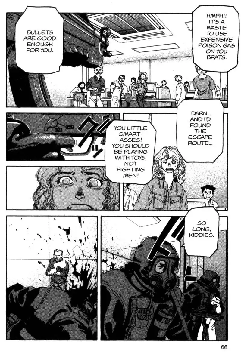 Project Arms Chapter 90 4